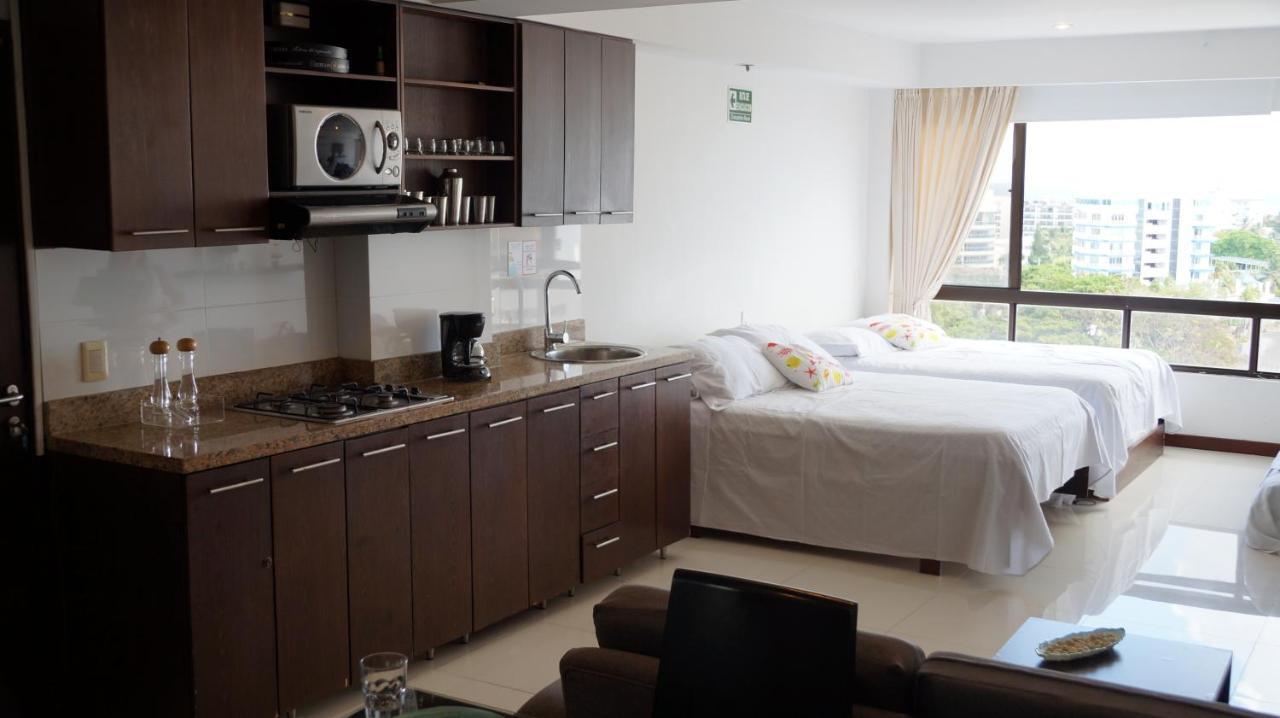 Edificio Bahia Fragata Apartamento Loft 806 ซานอันเดรส ภายนอก รูปภาพ