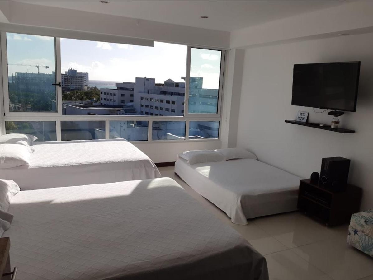 Edificio Bahia Fragata Apartamento Loft 806 ซานอันเดรส ภายนอก รูปภาพ