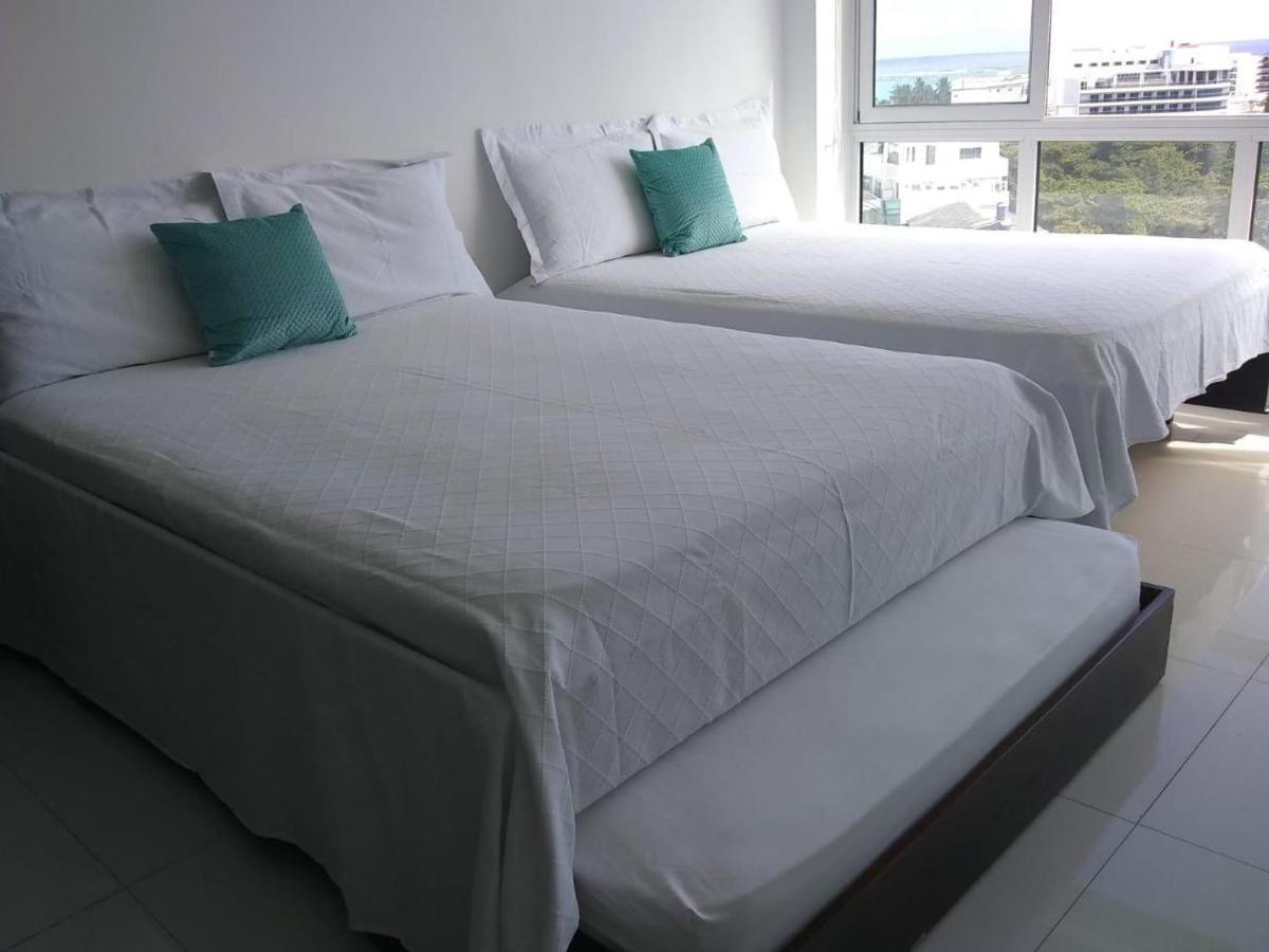 Edificio Bahia Fragata Apartamento Loft 806 ซานอันเดรส ภายนอก รูปภาพ